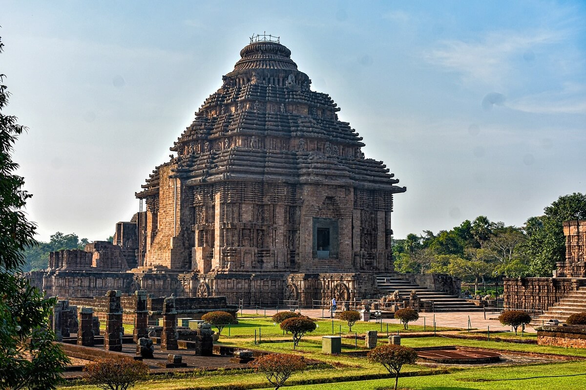 Konarka Sun Temple, Odisha