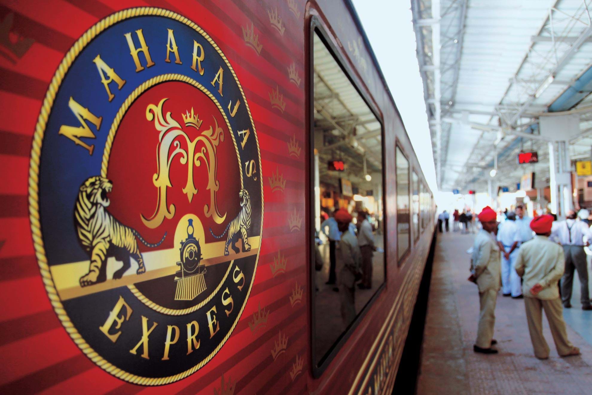 Most Expensive Train in the World: Maharajas Express