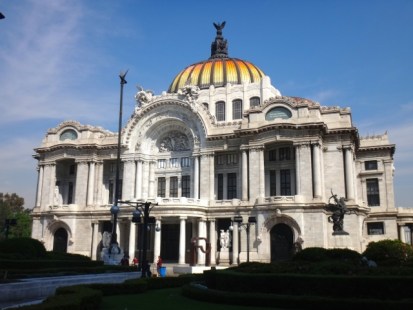 Palacio de Bellas Artes