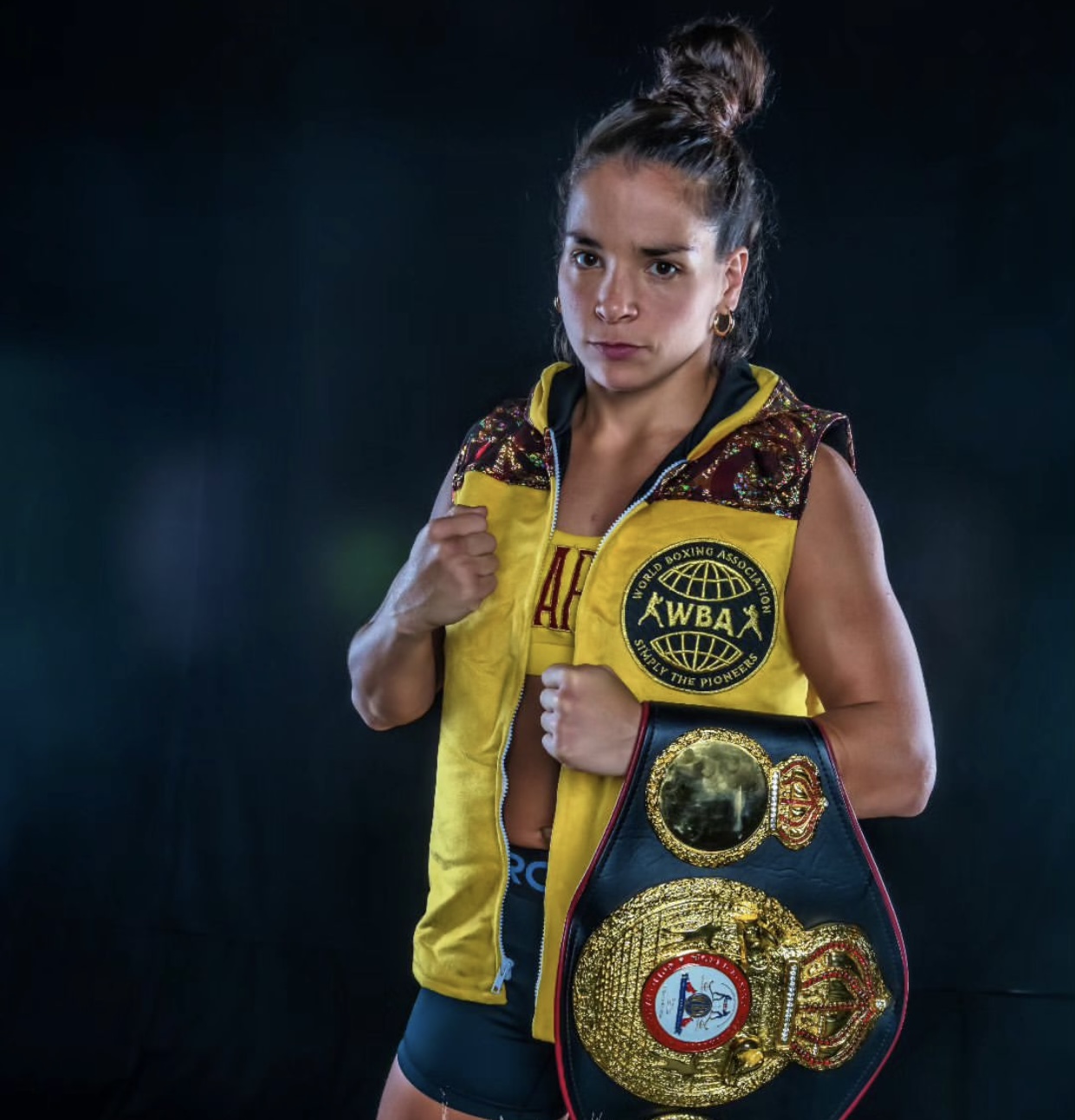 Clara Lescurat will defend her title again in April