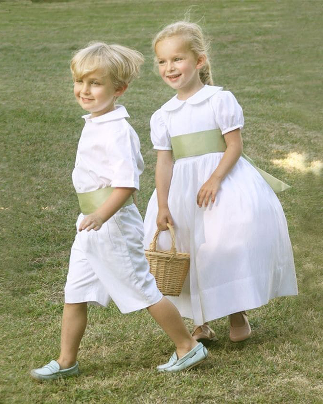 ring bearer outfit white belt rustic baby boy littleeglantine