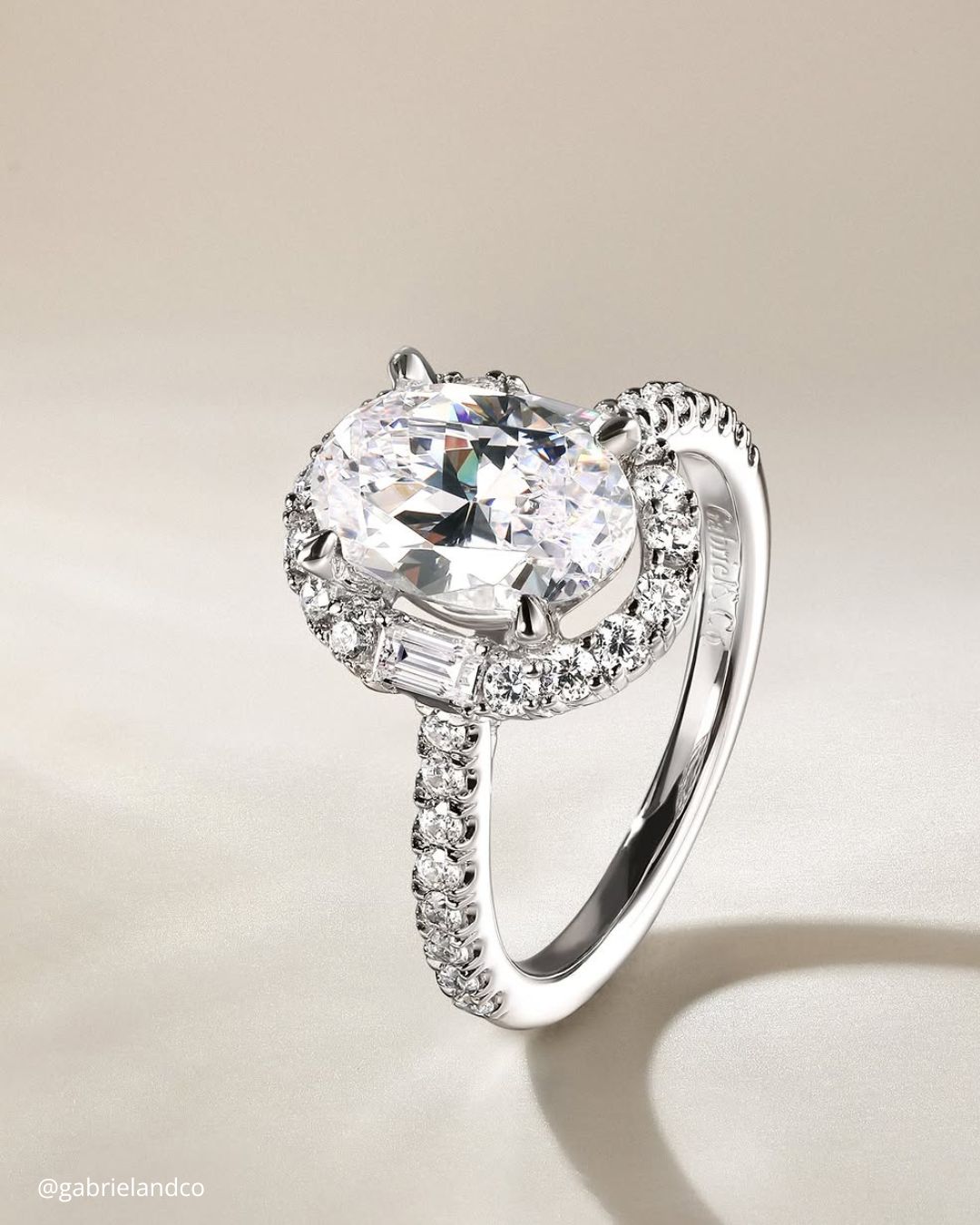 engagement ring designers engagement ring with round diamond gabrielandco