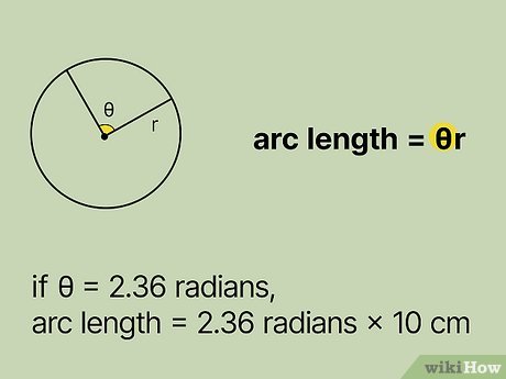 How To Find Arc Length Formulas And