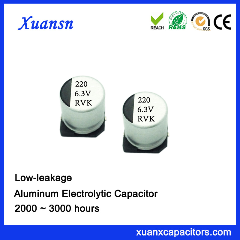 Low Leakage Current Capacitors 220uf6 3v Low Leakage Current