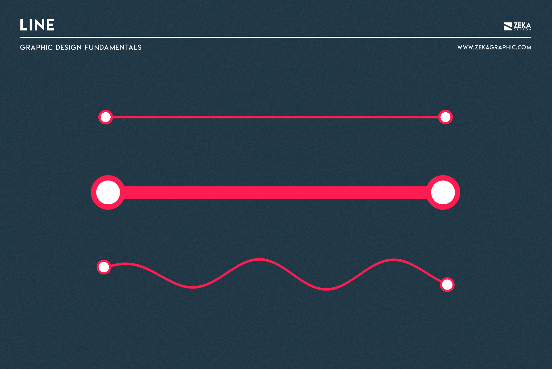 Line Graphic Design Fundamental Elements