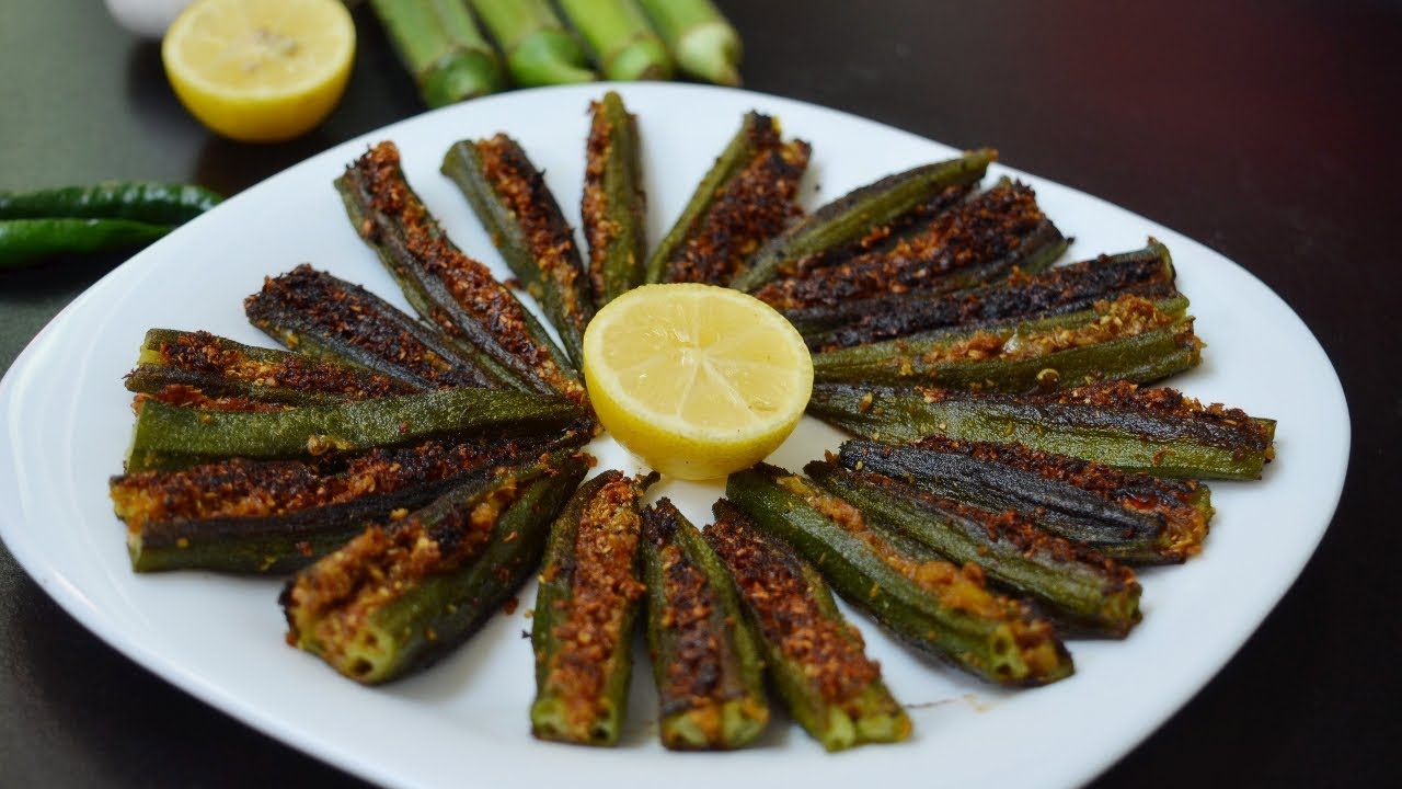 Fried Tawa Bhindi