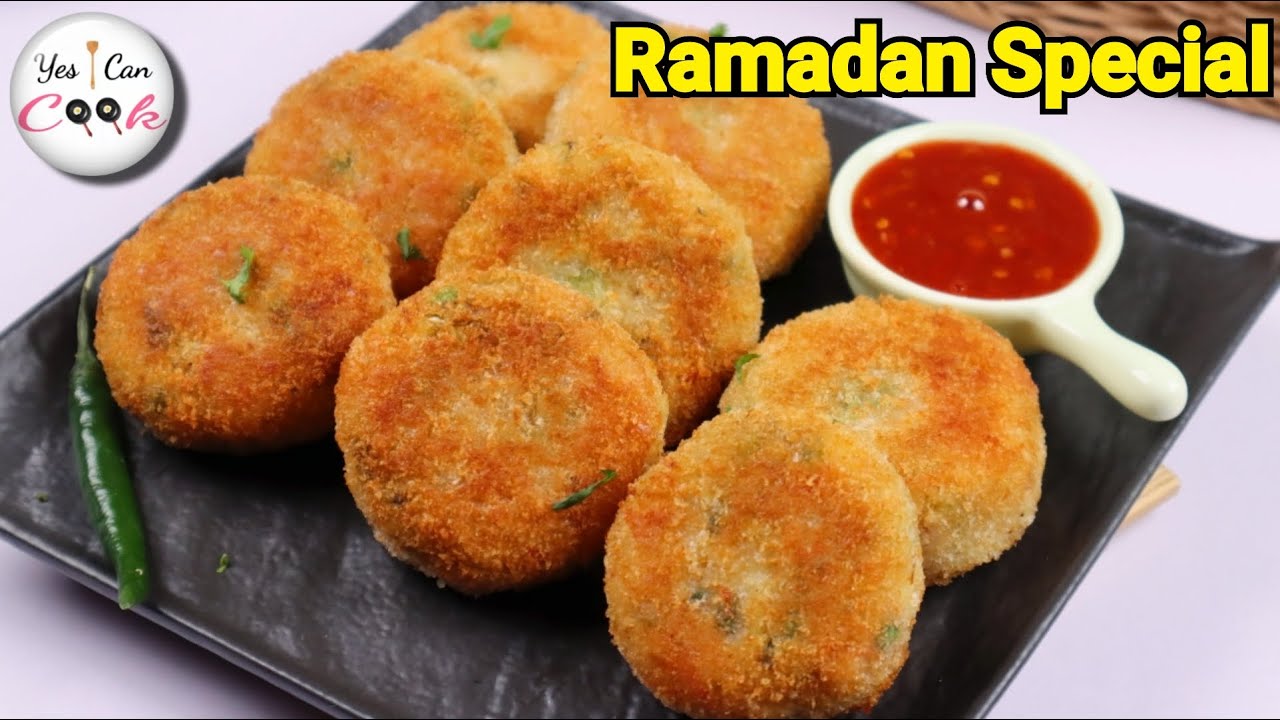 Crunchy Vegetable Cutlets