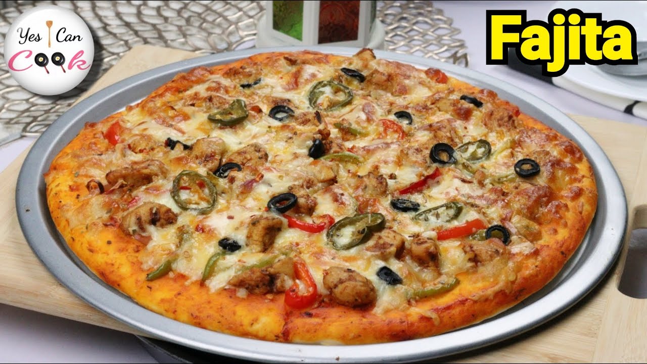 The Most Delicious Fajita Pizza