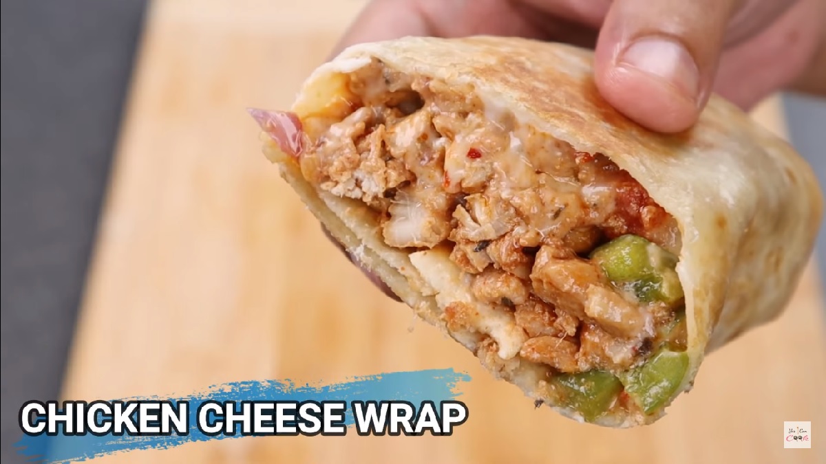 Chicken Cheese Wrap