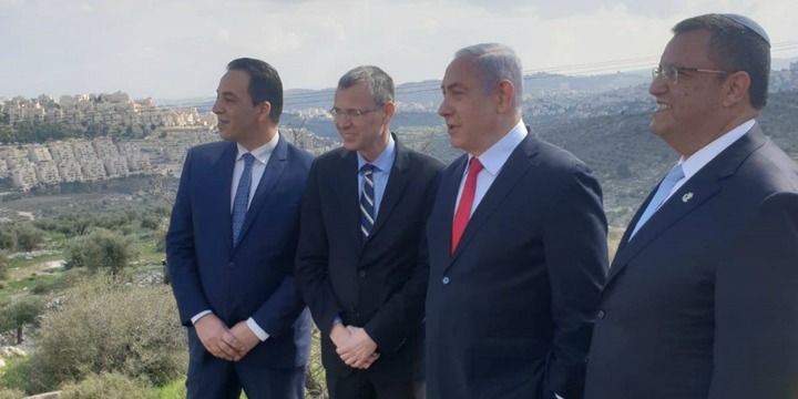 Amid Re-Election Campaign, Netanyahu Announces New Israeli Home Construction in Jerusalem