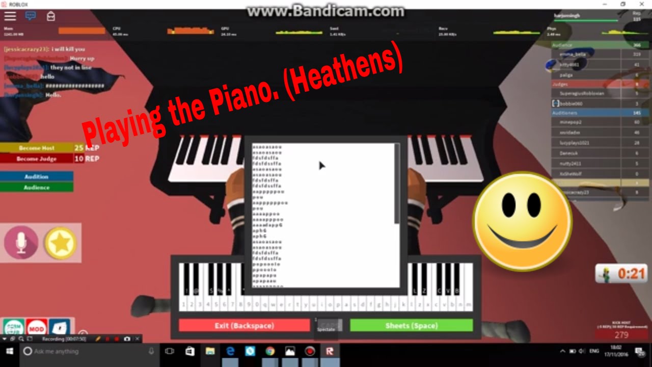 Roblox Got Talent Piano Sheet – resepkuini