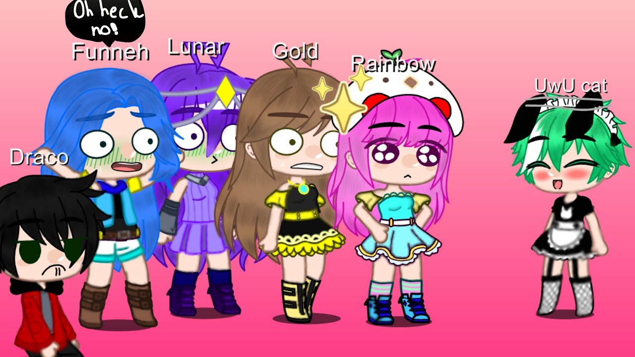 My Oc S Gacha Club Uwu Read Decs Youtube – Otosection