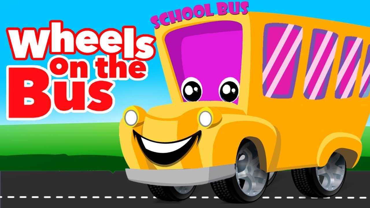 Amazon The Wheels On The Bus Nursery Rhymes For Kids Kids Songs Tv ...