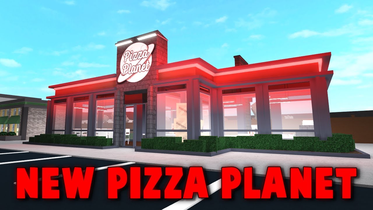 New Bloxburg Pizza Planet Bloxburg Revamp Project Youtube – Otosection