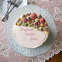 Fragrant Vanilla Cake » Cakes And Cupcakes