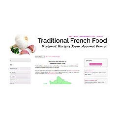 Traditional French Food Recipes Blog