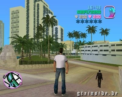 Vice City Realistic Palm Trees - GTA: Vice City