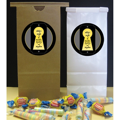 Murder Mystery Party Favor Bag