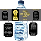 Murder Mystery Party Water Bottle Label