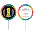 Murder Mystery Party Custom Lollipop