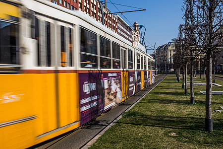 Yellow Tram