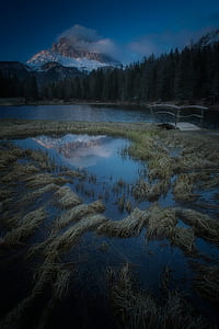 Scenic View of the Mountain