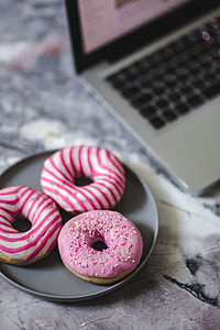 Colorful donuts