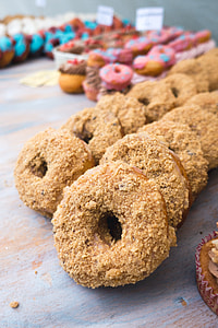 Sugary donuts