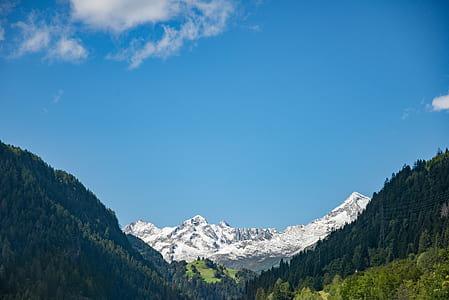 Scenic View of the Mountain