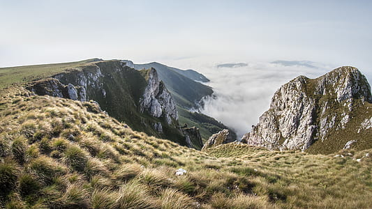 Scenic View of the Mountain