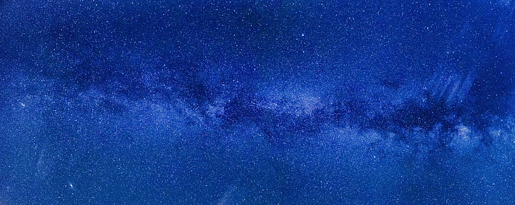 Royalty-Free photo: Low angle of starry night | PickPik