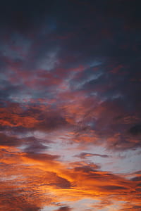 Scenic Photography of the Sky