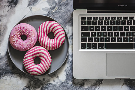 Colorful donuts