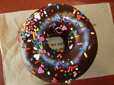 chocolate doughnut