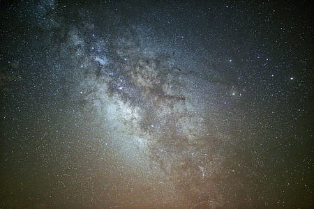 photo of milky way galaxy