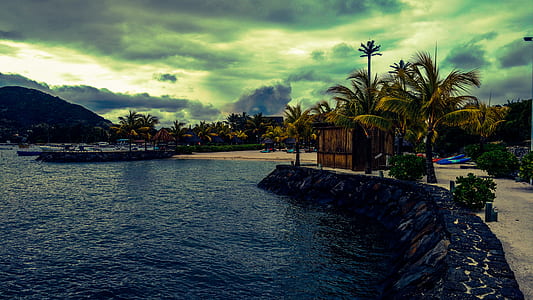 Scenic View of the Beach