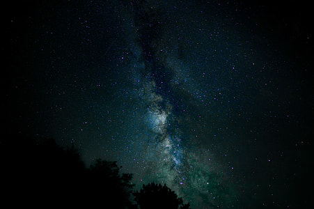 Milky Way photo