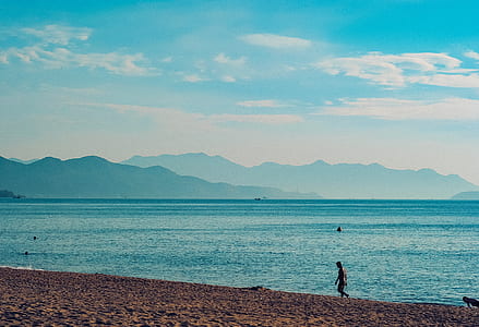 Scenic View Of Ocean