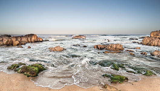 Scenic View of the Beach