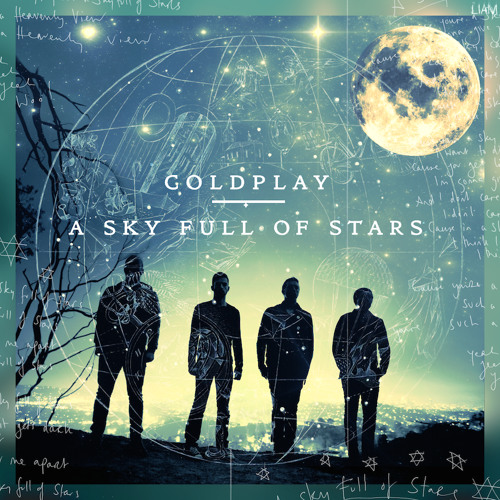 A Sky Full Of Stars Coldplay Album Cover