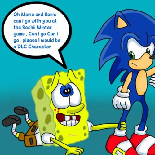 Sonic Spongebob Meme