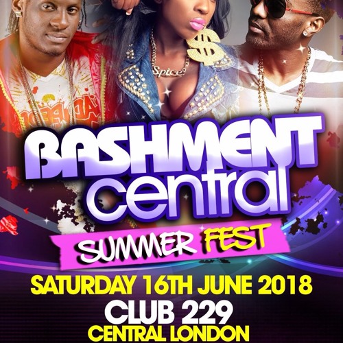 Stream DJ LARNI Bashment Central Summer Fest Mix 2018 DANCEHALL by DJ ...