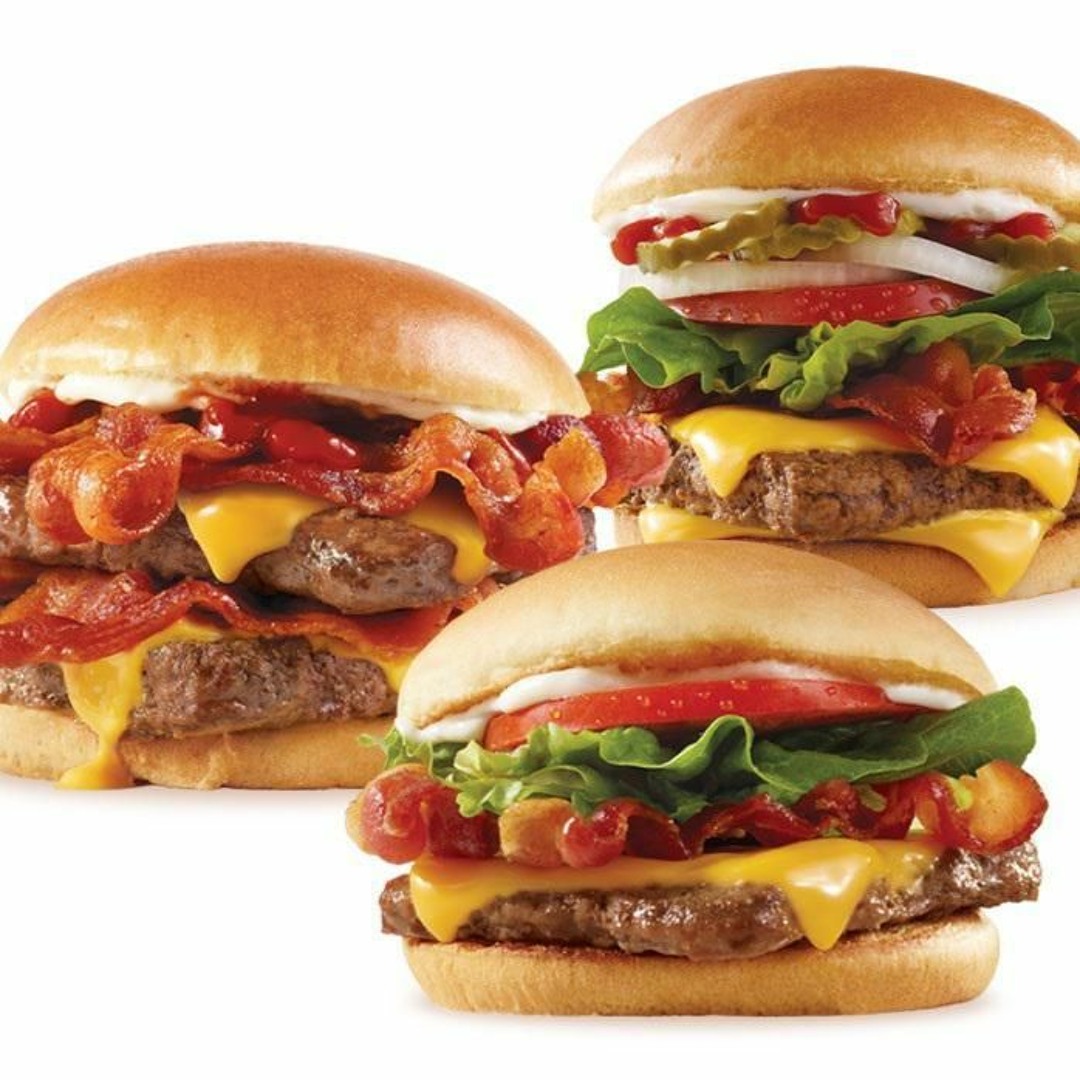 Wendy's Baconator Jr.