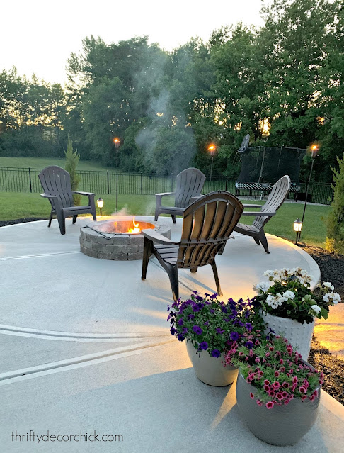 Adirondack Chairs Thrifty Decor