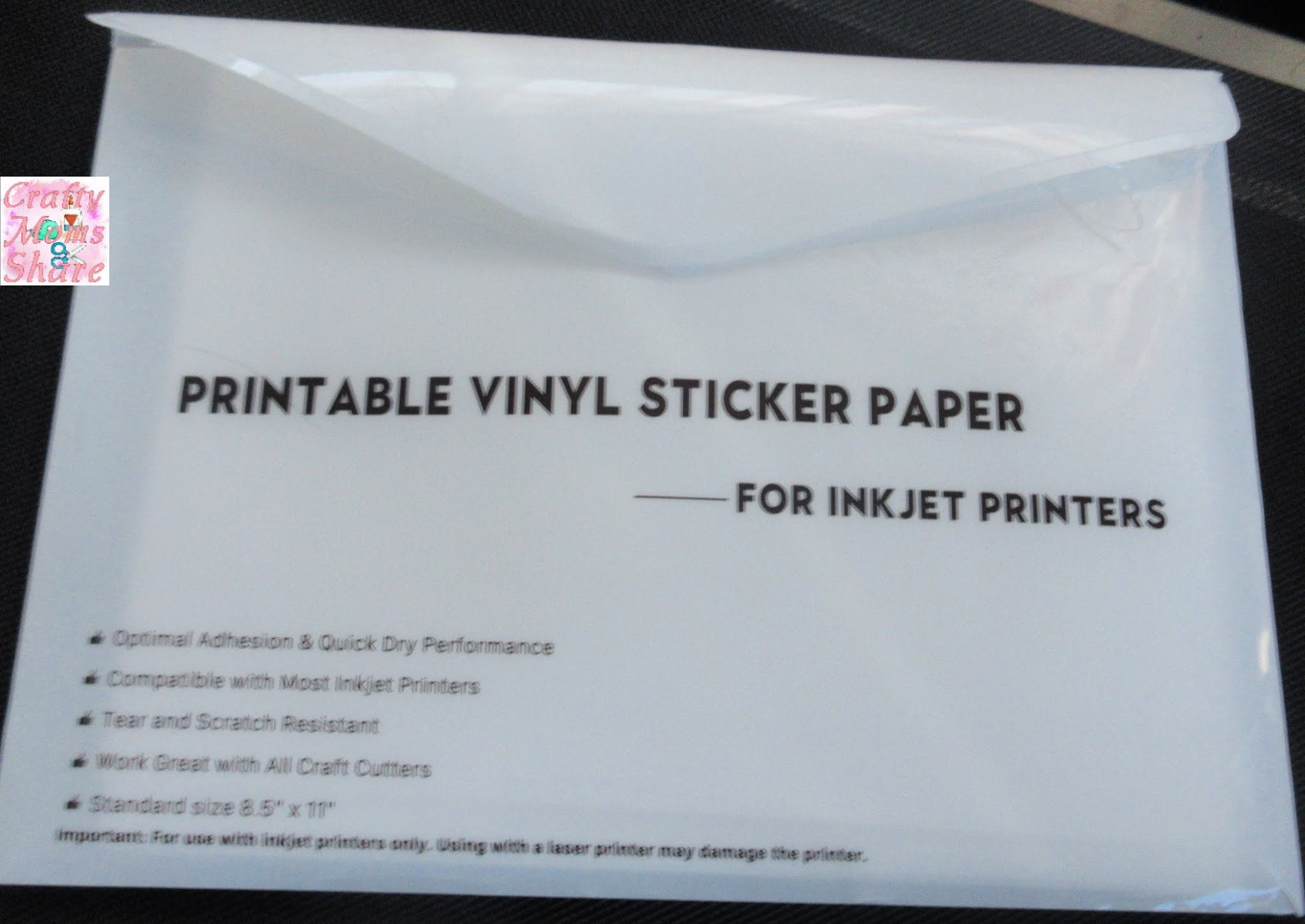 crafty moms share printable vinyl sticker paper projects crafty sundays