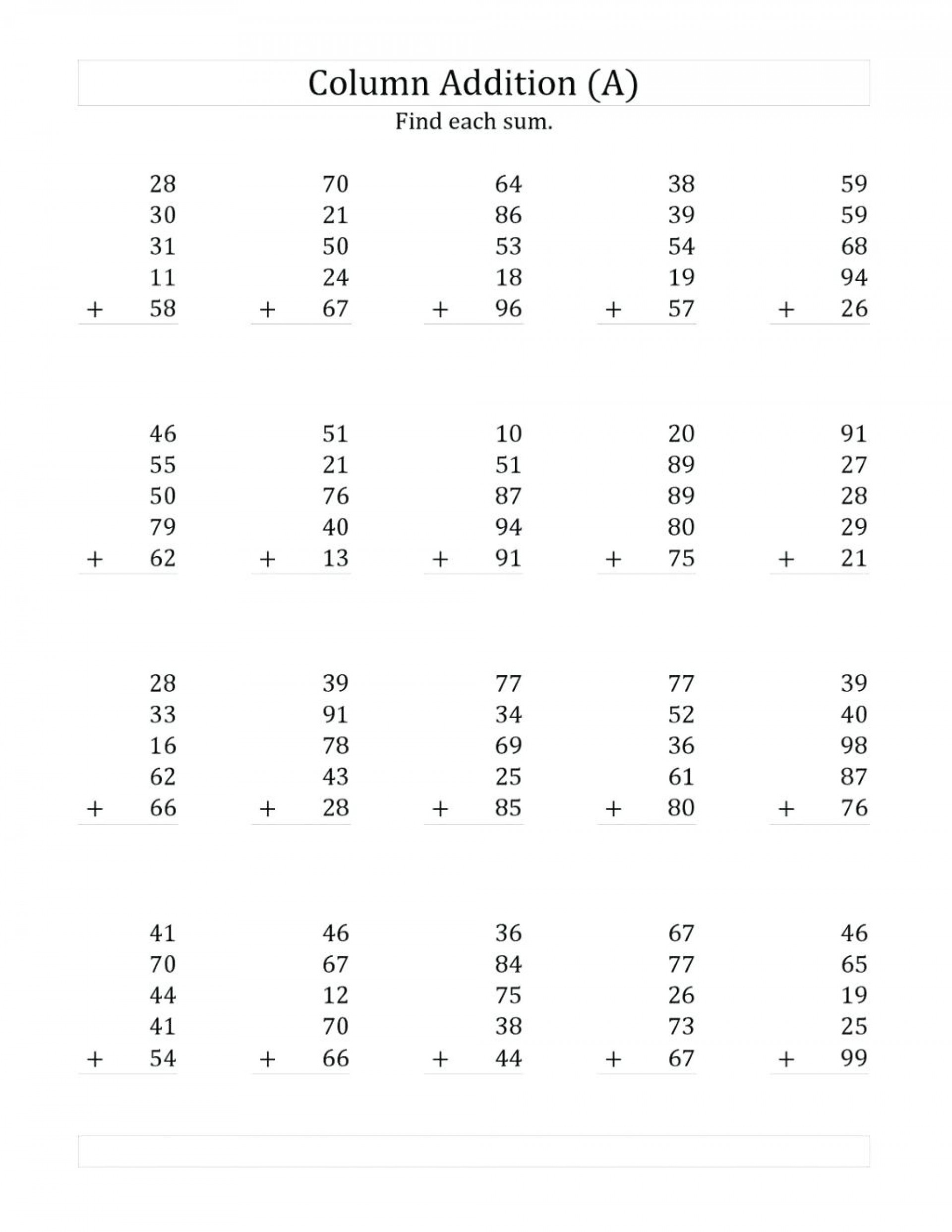 5 free math worksheets third grade 3 division long division basic facts