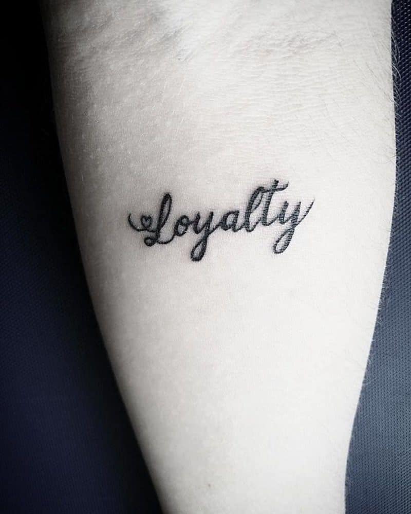 Loyalty  Respect Ambigram Tattoo Instant Download Design  Stencil  Wow  Tattoos by Mr Upsidedown