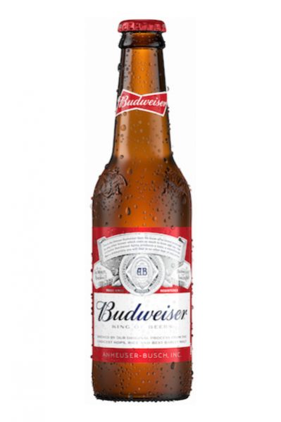 Budweiser beer