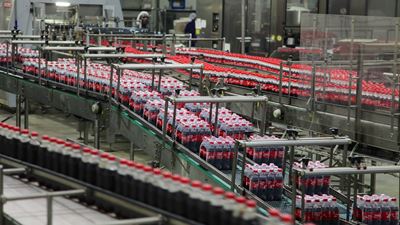 coca-cola-bottling-plant