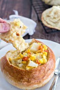 Italian Bread Bowls